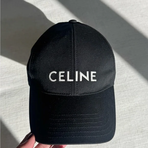 Celine Classic Black Cap - Picture 2 of 6